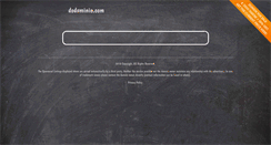 Desktop Screenshot of dodominio.com